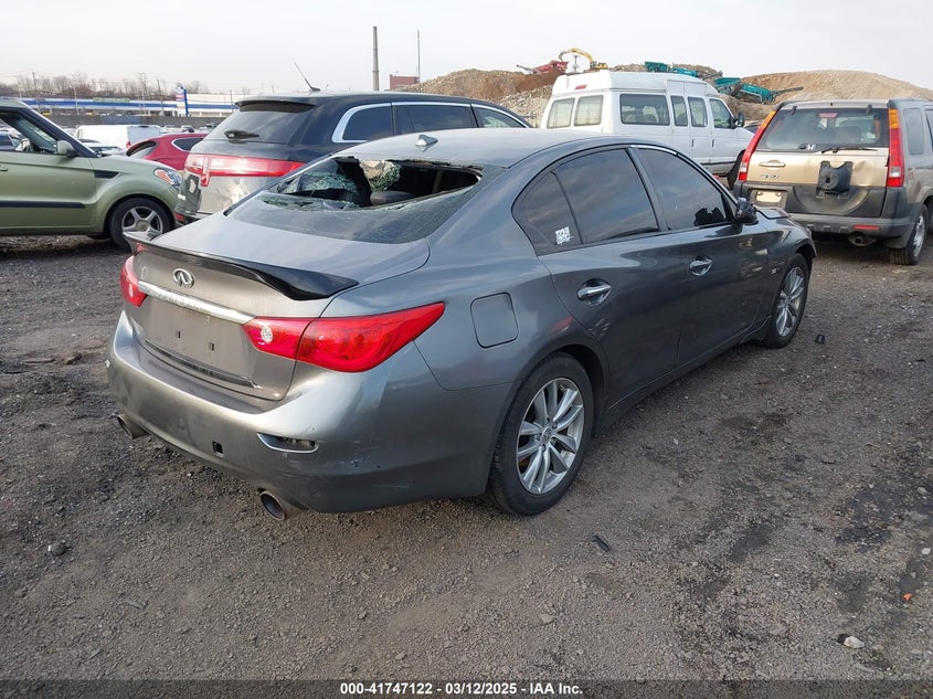 2014 INFINITI Q50 PREMIUM - JN1BV7AR5EM697037