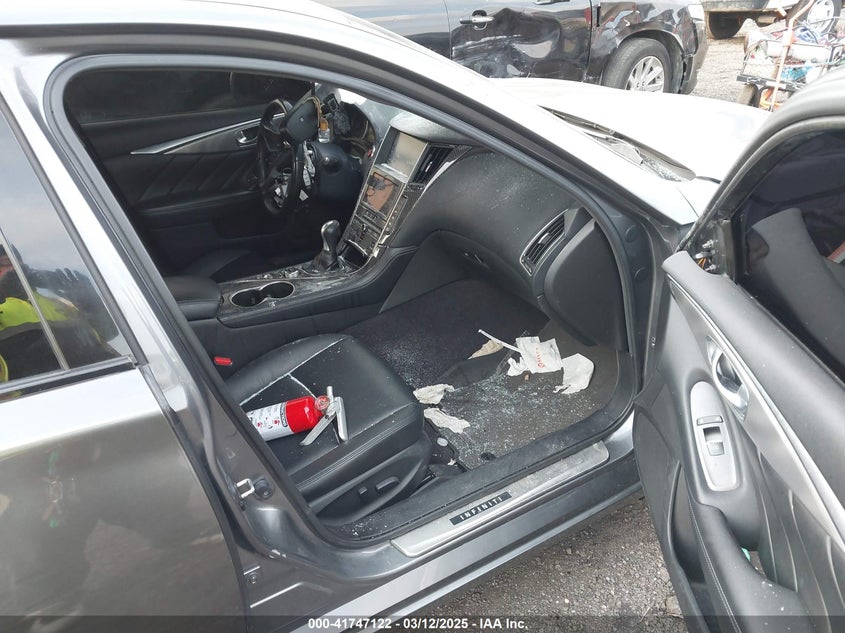 2014 INFINITI Q50 PREMIUM - JN1BV7AR5EM697037