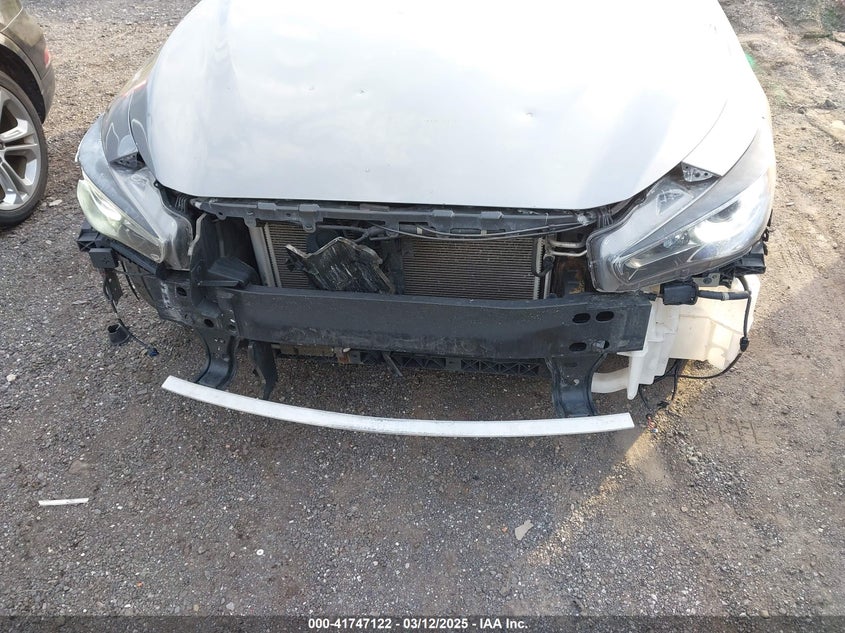 2014 INFINITI Q50 PREMIUM - JN1BV7AR5EM697037