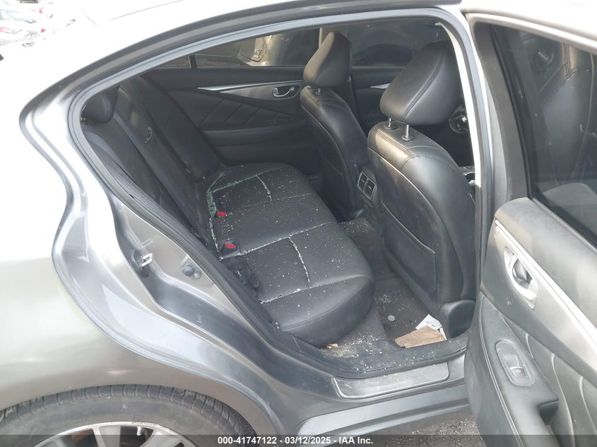 2014 INFINITI Q50 PREMIUM - JN1BV7AR5EM697037