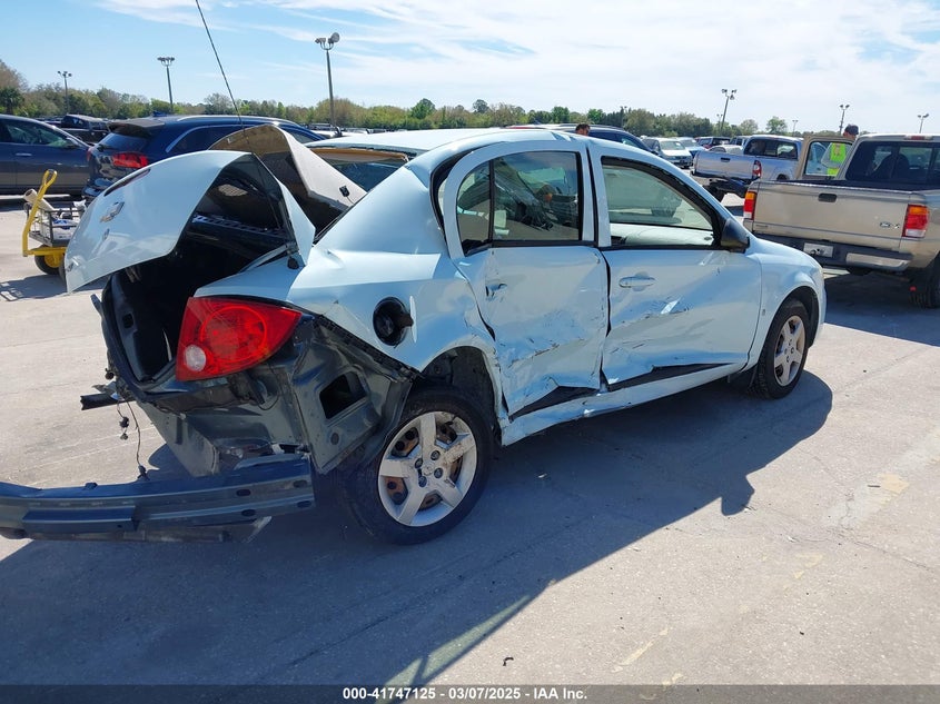 2006 CHEVROLET COBALT VIN: 1G1AK55F667794620