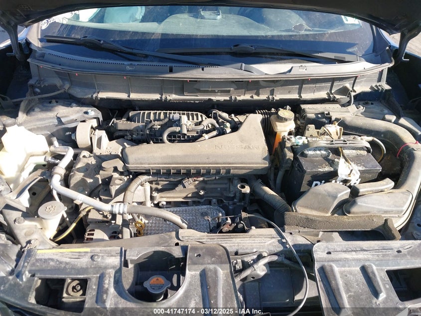 2016 NISSAN ROGUE SV - KNMAT2MV9GP662786