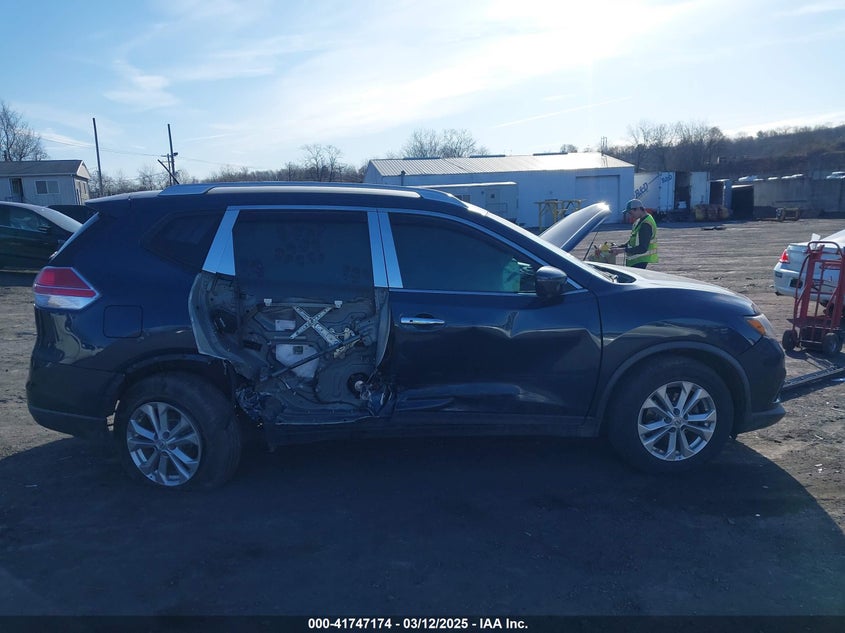 2016 NISSAN ROGUE SV - KNMAT2MV9GP662786