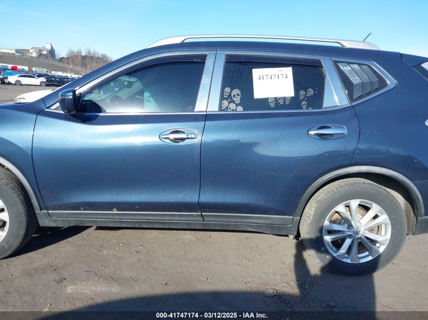 2016 NISSAN ROGUE SV - KNMAT2MV9GP662786