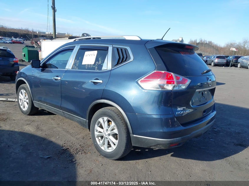2016 NISSAN ROGUE SV - KNMAT2MV9GP662786