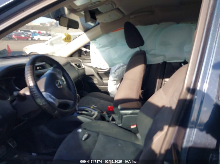 2016 NISSAN ROGUE SV - KNMAT2MV9GP662786