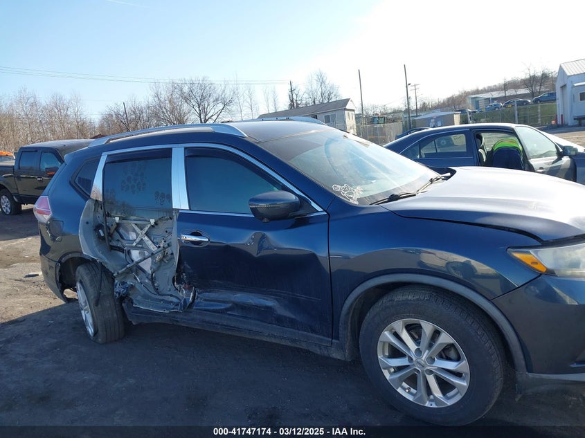 2016 NISSAN ROGUE SV - KNMAT2MV9GP662786