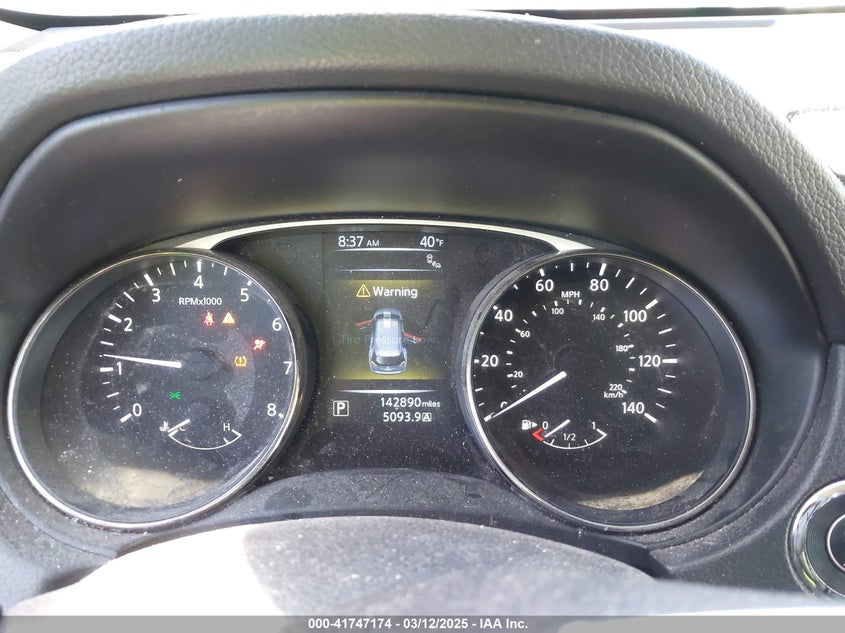 2016 NISSAN ROGUE SV - KNMAT2MV9GP662786