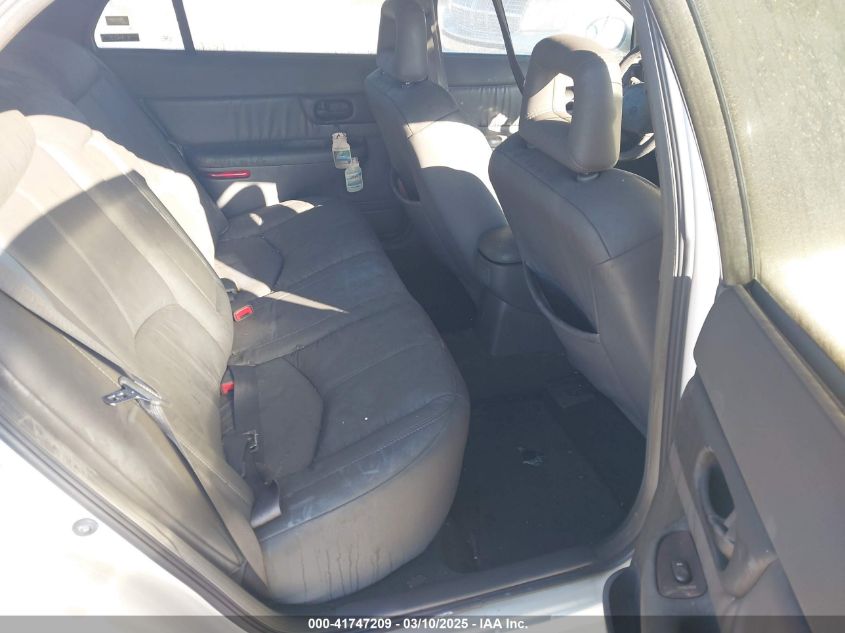 2001 Buick Regal Ls VIN: 2G4WB55K711211662 Lot: 41747209