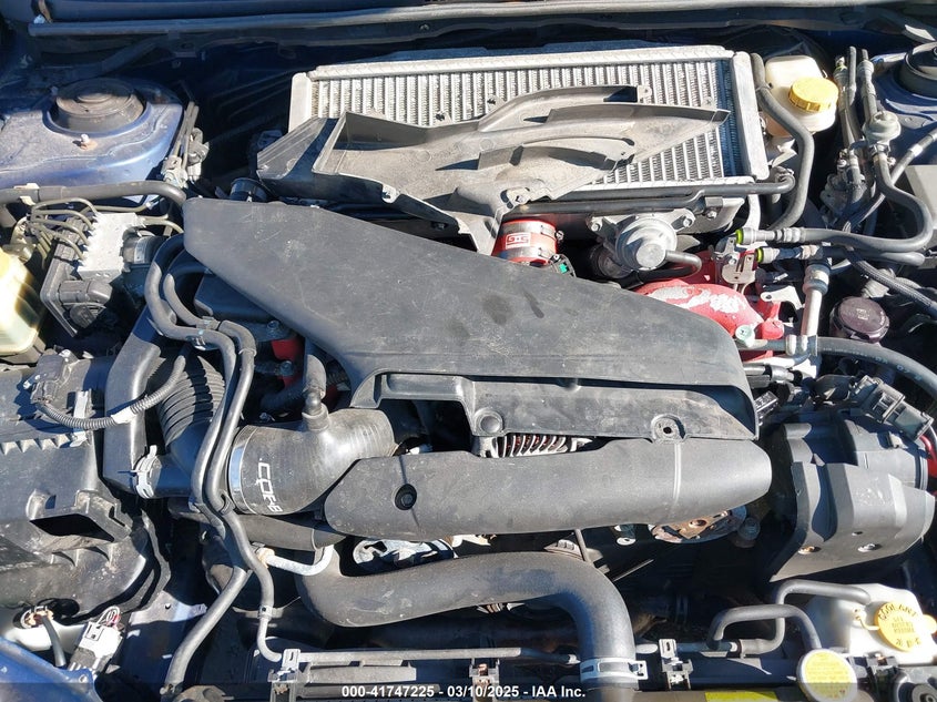 2015 SUBARU WRX STI LIMITED - JF1VA2S64F9804120