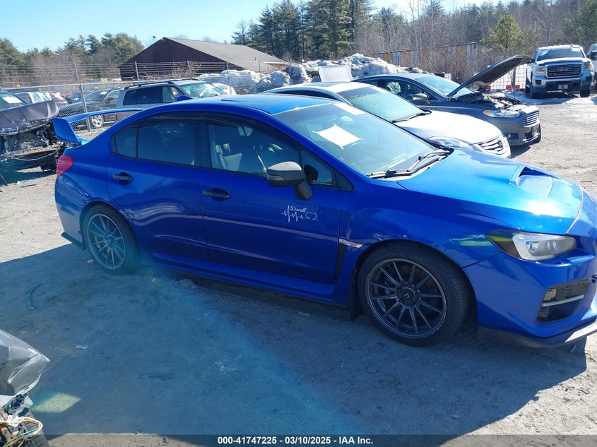 2015 SUBARU WRX STI LIMITED - JF1VA2S64F9804120