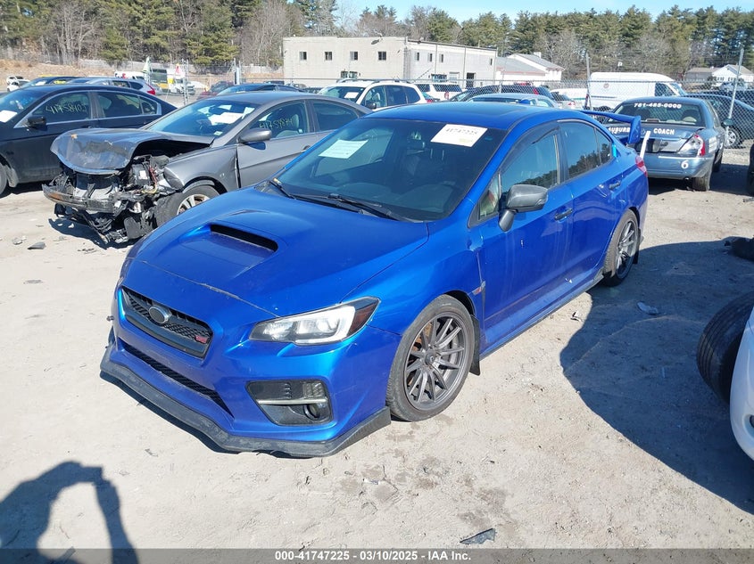 2015 SUBARU WRX STI LIMITED - JF1VA2S64F9804120