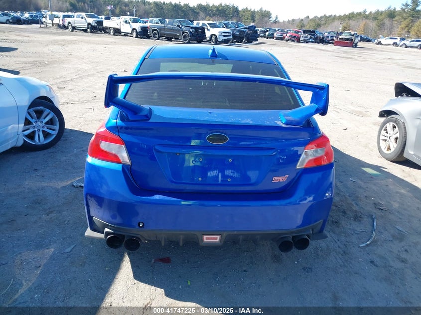 2015 SUBARU WRX STI LIMITED - JF1VA2S64F9804120