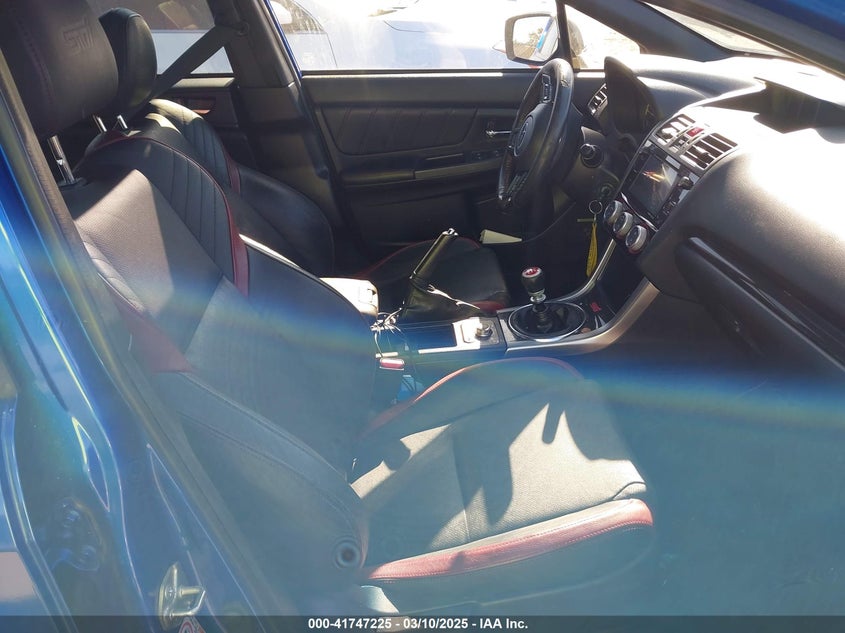 2015 SUBARU WRX STI LIMITED - JF1VA2S64F9804120