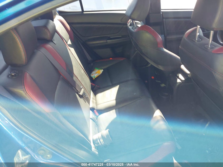 2015 SUBARU WRX STI LIMITED - JF1VA2S64F9804120