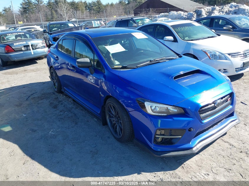 2015 SUBARU WRX STI LIMITED - JF1VA2S64F9804120