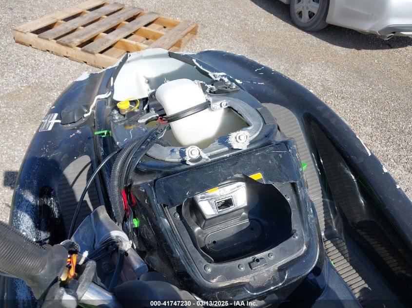 2016 Kawasaki Stx-15F VIN: 00000KAW10778B616 Lot: 41747230