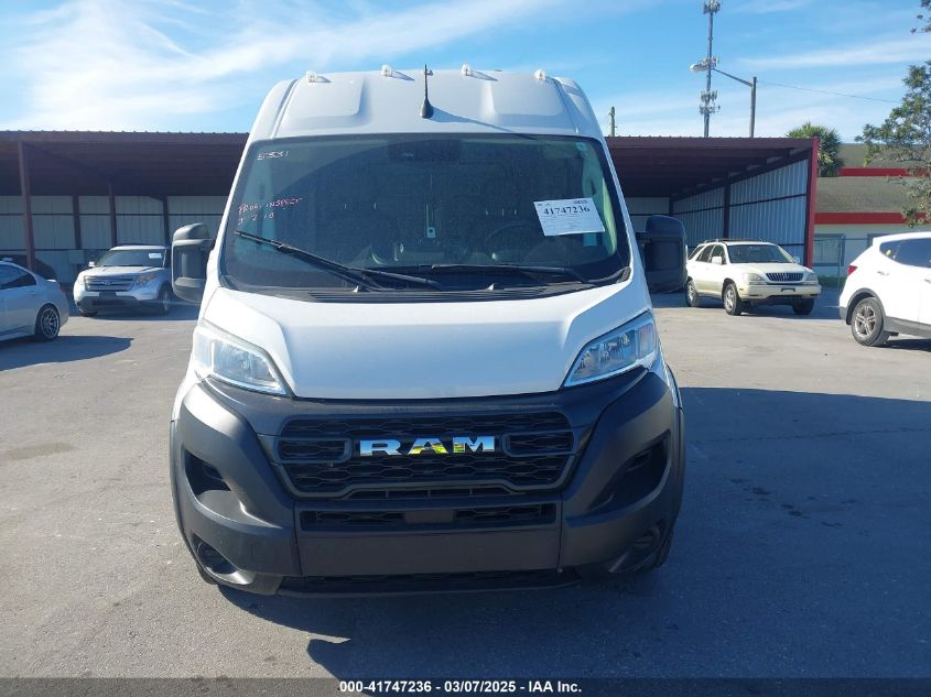 2023 Ram Promaster 2500 High Roof 159 Wb VIN: 3C6LRVDGXPE504023 Lot: 41747236