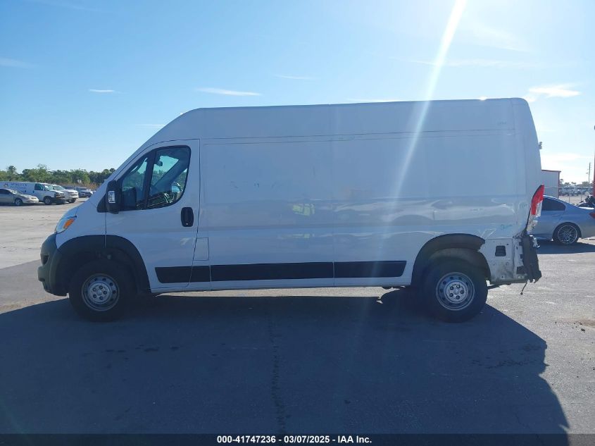 2023 Ram Promaster 2500 High Roof 159 Wb VIN: 3C6LRVDGXPE504023 Lot: 41747236