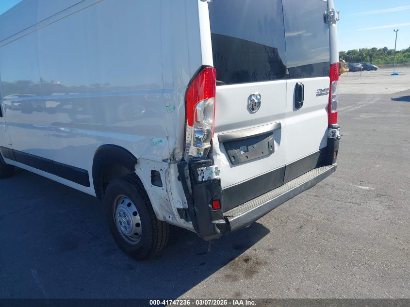 2023 Ram Promaster 2500 High Roof 159 Wb VIN: 3C6LRVDGXPE504023 Lot: 41747236