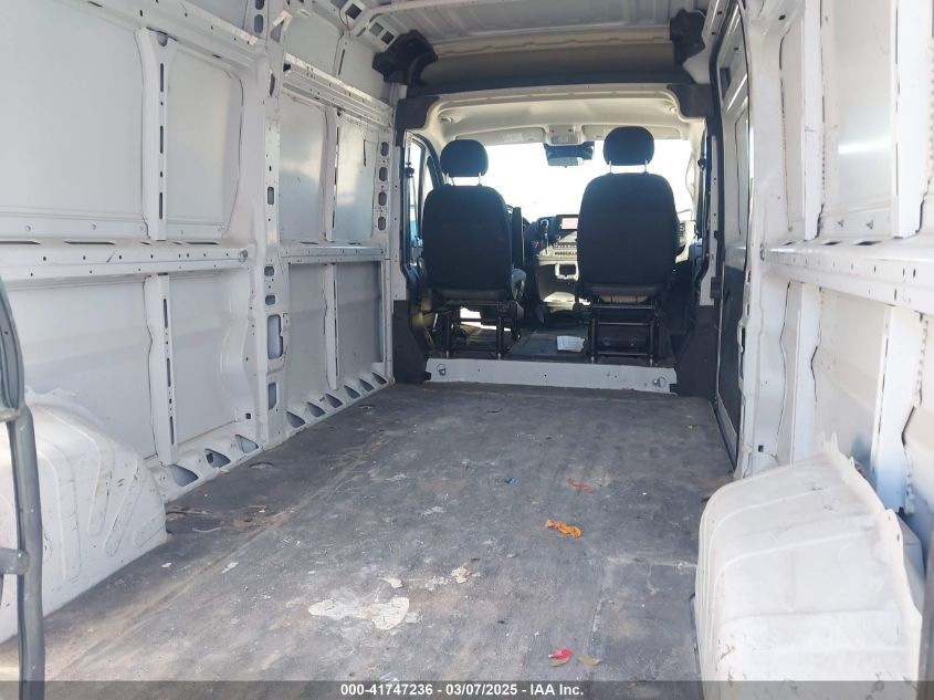 2023 Ram Promaster 2500 High Roof 159 Wb VIN: 3C6LRVDGXPE504023 Lot: 41747236