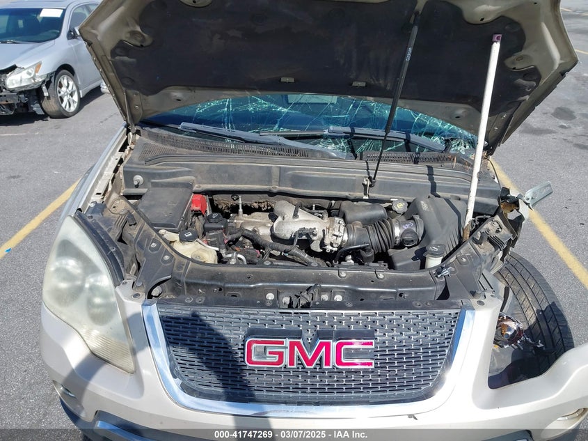 2008 GMC Acadia Slt-1 VIN: 1GKER23768J242446 Lot: 41747269