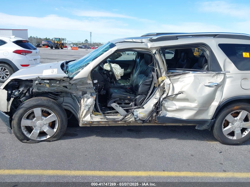 2008 GMC Acadia Slt-1 VIN: 1GKER23768J242446 Lot: 41747269