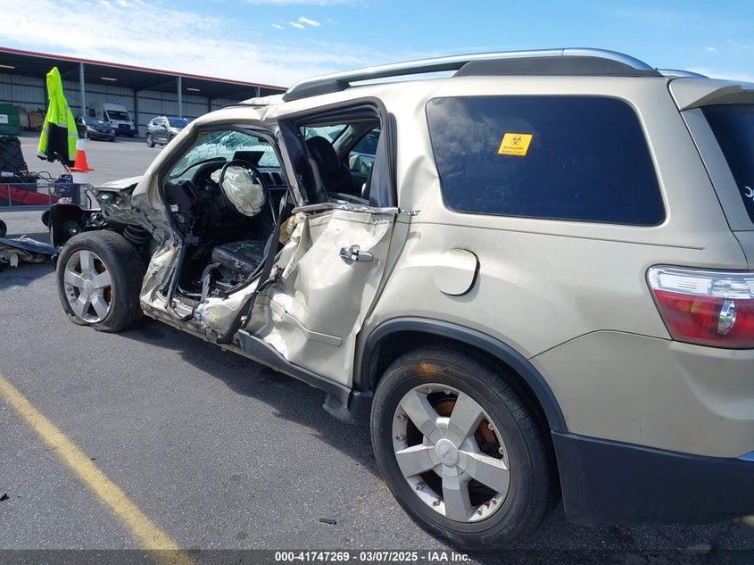 2008 GMC Acadia Slt-1 VIN: 1GKER23768J242446 Lot: 41747269