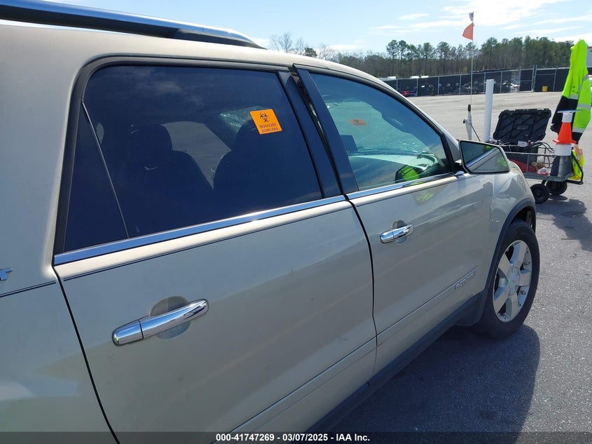 2008 GMC Acadia Slt-1 VIN: 1GKER23768J242446 Lot: 41747269