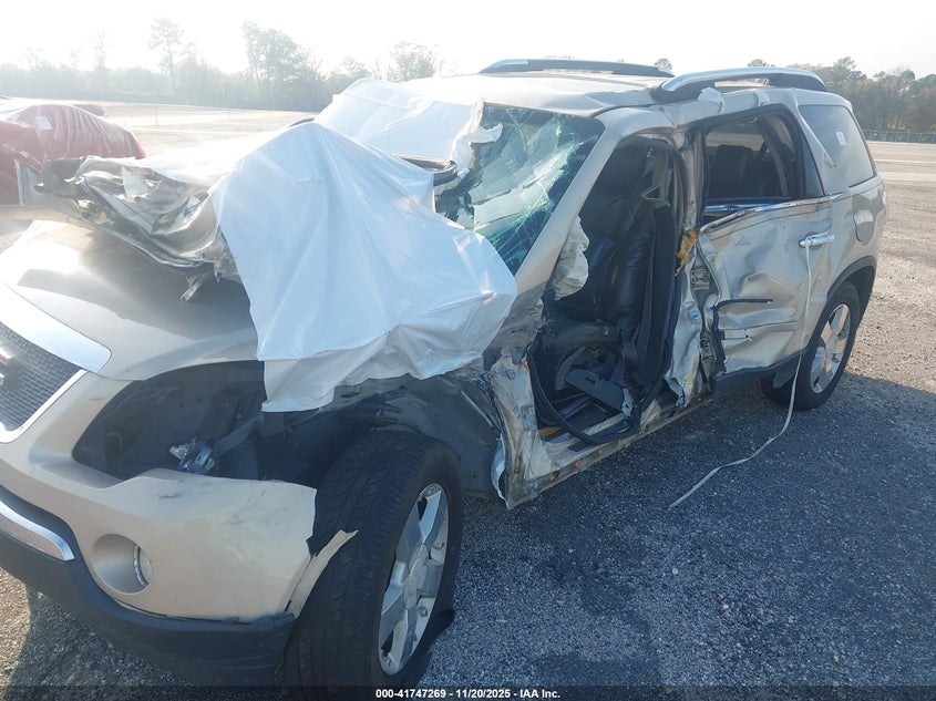 2008 GMC Acadia Slt-1 VIN: 1GKER23768J242446 Lot: 41747269