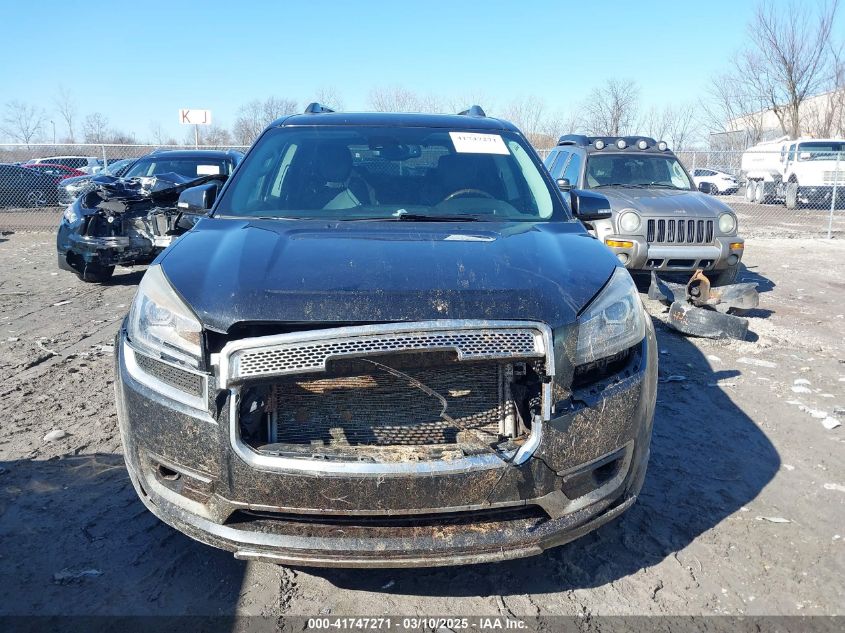 2015 GMC Acadia Denali VIN: 1GKKVTKD3FJ292584 Lot: 41747271