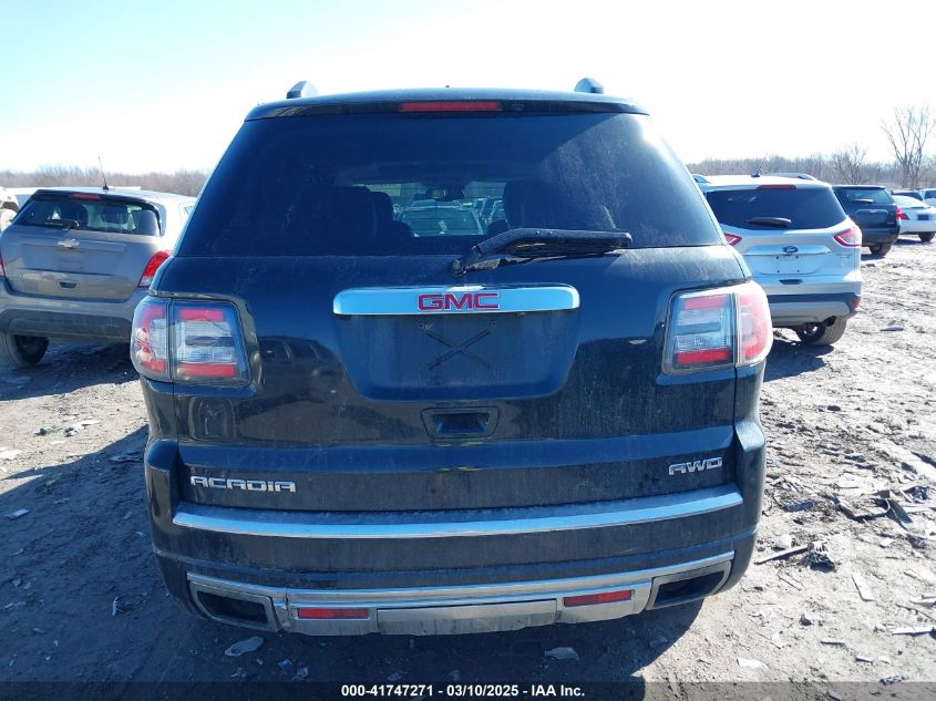 2015 GMC Acadia Denali VIN: 1GKKVTKD3FJ292584 Lot: 41747271