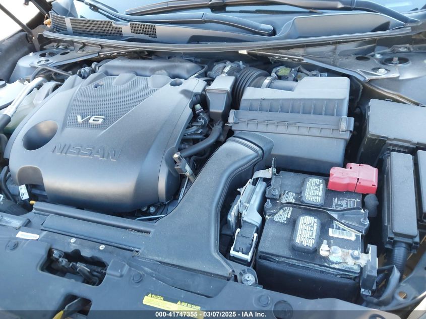 2016 Nissan Maxima 3.5 Platinum VIN: 1N4AA6AP5GC386896 Lot: 41747355