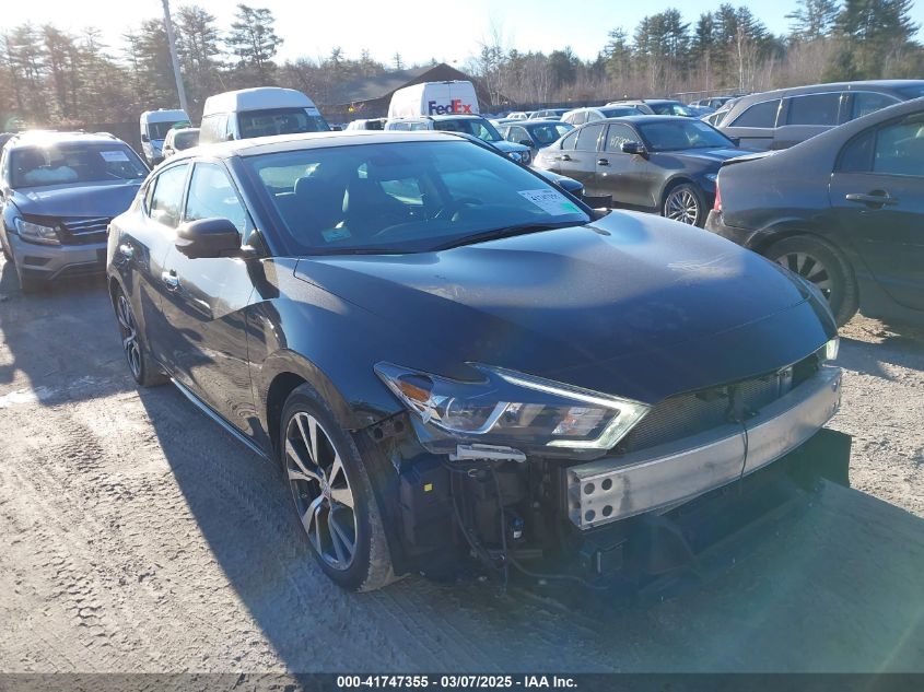 2016 Nissan Maxima 3.5 Platinum VIN: 1N4AA6AP5GC386896 Lot: 41747355