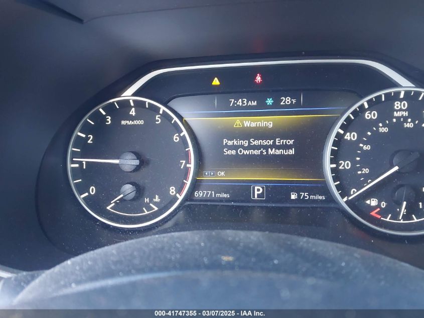 2016 Nissan Maxima 3.5 Platinum VIN: 1N4AA6AP5GC386896 Lot: 41747355