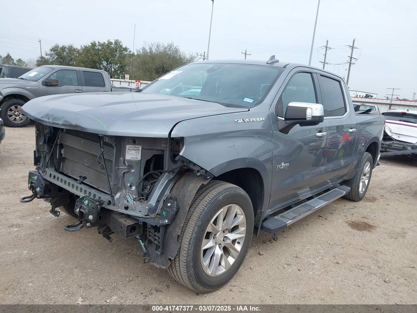 2019 CHEVROLET SILVERADO 1500 VIN: 3GCPWEEDXKG159533