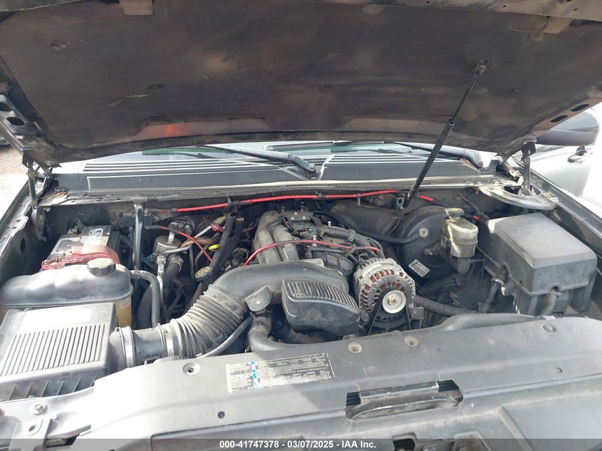 2007 Chevrolet Tahoe Lt VIN: 1GNFK13037J344911 Lot: 41747378