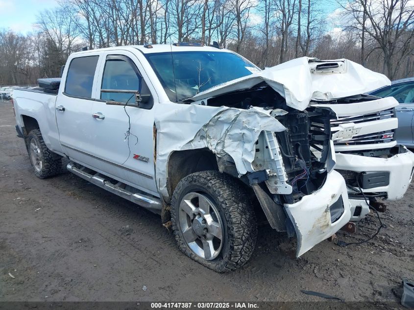 2019 Chevrolet Silverado 2500hd