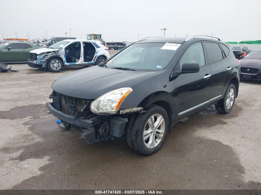 2013 NISSAN ROGUE VIN: JN8AS5MT6DW009969