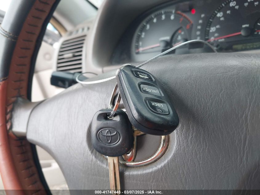 2003 Toyota Camry Le/Se/Xle VIN: 4T1BE32K434212449 Lot: 41747445