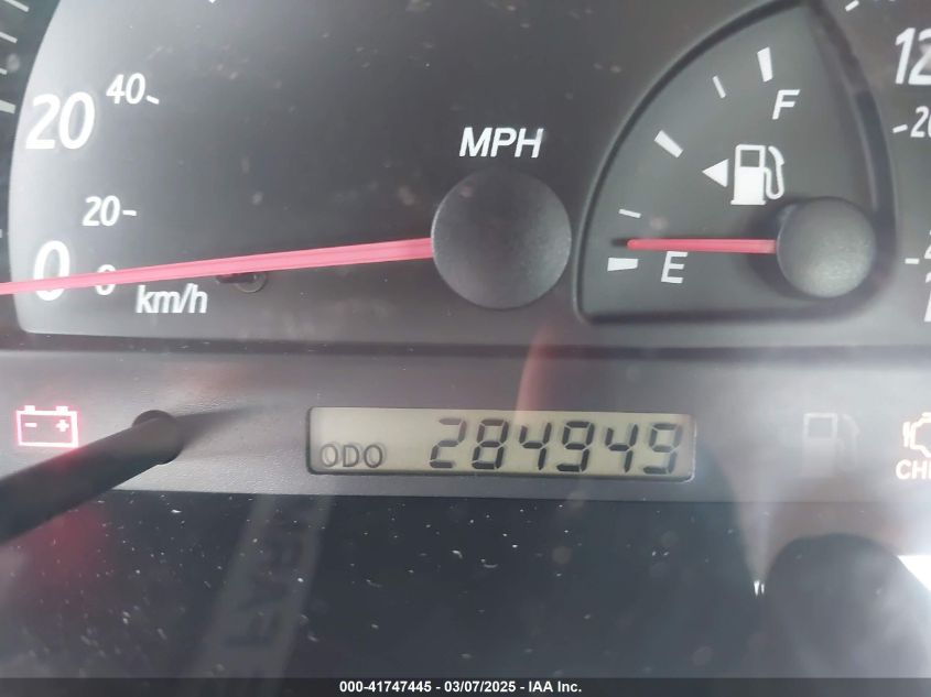 2003 Toyota Camry Le/Se/Xle VIN: 4T1BE32K434212449 Lot: 41747445