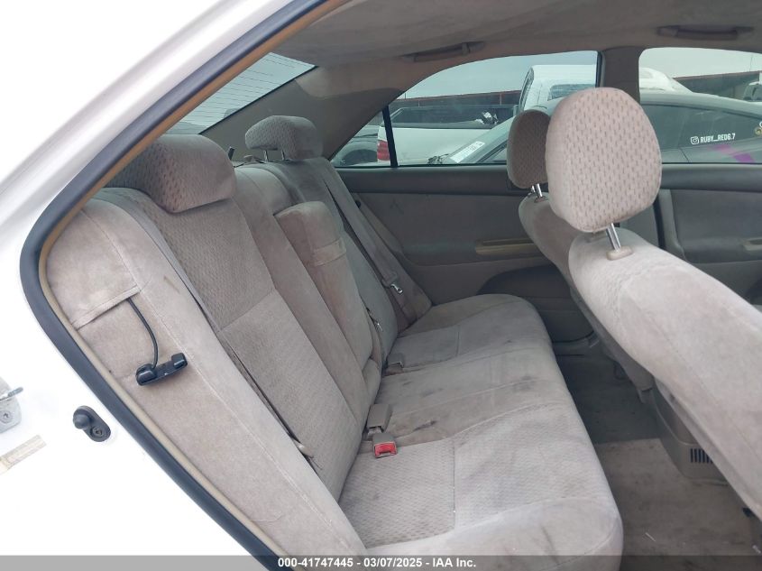 2003 Toyota Camry Le/Se/Xle VIN: 4T1BE32K434212449 Lot: 41747445