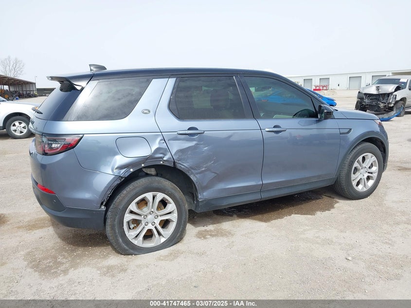2023 LAND ROVER DISCOVERY SPORT 2.0L I-4 DI, DOHC, V(VIN: SALCJ2FX8PH322089