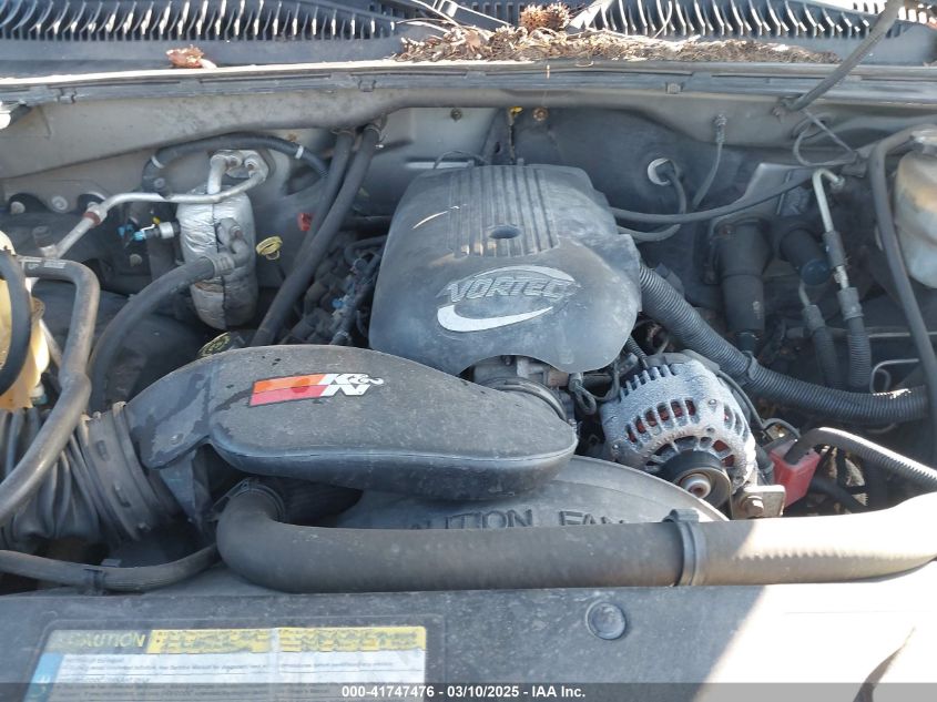 2001 Chevrolet Silverado 2500Hd Lt VIN: 1GCHK29U91E204072 Lot: 41747476