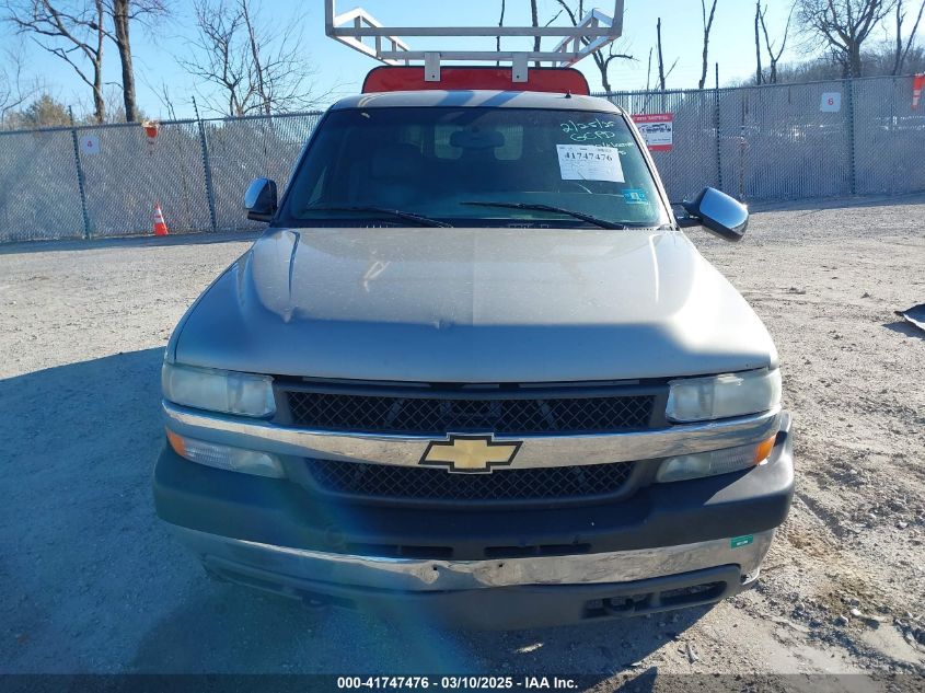 2001 Chevrolet Silverado 2500Hd Lt VIN: 1GCHK29U91E204072 Lot: 41747476
