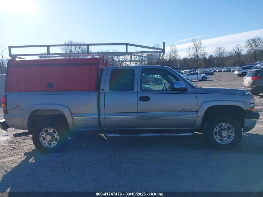 2001 Chevrolet Silverado 2500Hd Lt VIN: 1GCHK29U91E204072 Lot: 41747476