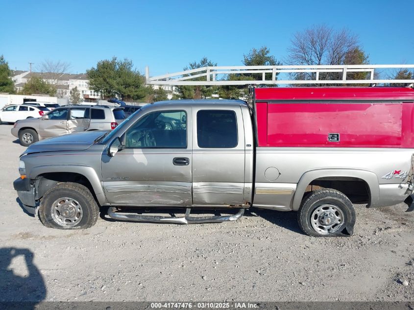 2001 Chevrolet Silverado 2500Hd Lt VIN: 1GCHK29U91E204072 Lot: 41747476