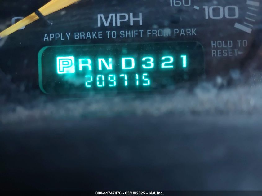 2001 Chevrolet Silverado 2500Hd Lt VIN: 1GCHK29U91E204072 Lot: 41747476