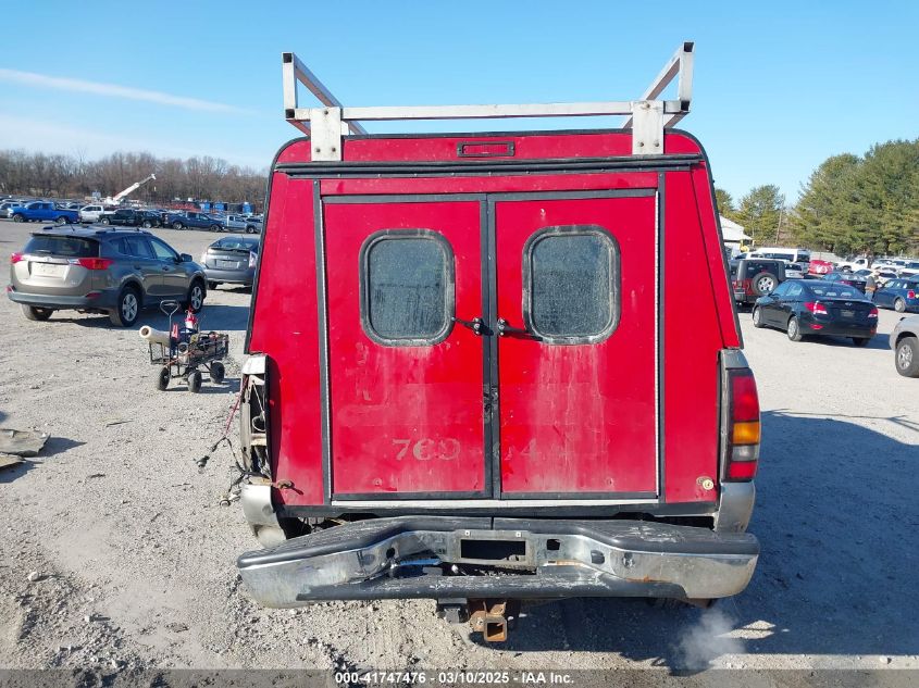 2001 Chevrolet Silverado 2500Hd Lt VIN: 1GCHK29U91E204072 Lot: 41747476