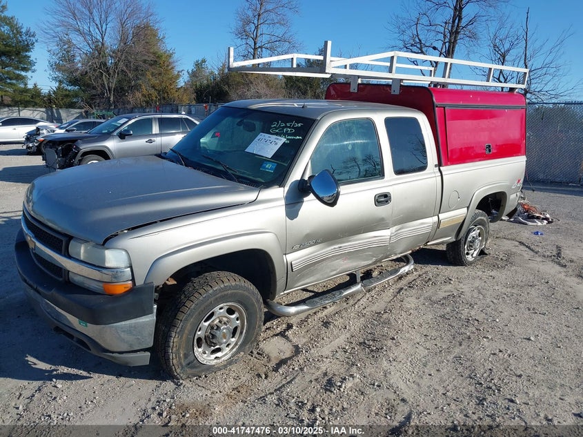 2001 Chevrolet Silverado 2500Hd Lt
